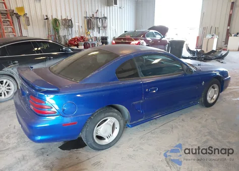 1994 Ford Mustang from USA, damaged, VIN 1FALP4043RF186362